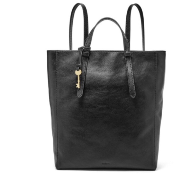 Fossil Handbags - Camilla convertible backpack (fossil) NWT